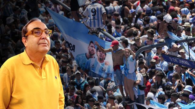 Se acabó el Mundial: el pan y circo funciona como en la época de los romanos