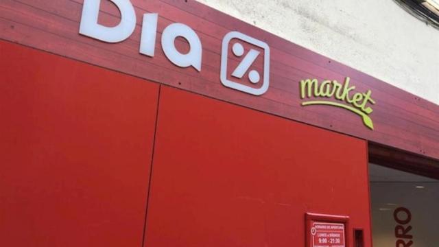 Uno de los establecimientos de Dia / EUROPA PRESS