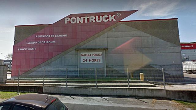 Pontruck, lavadero de camiones de Vic / GOOGLE