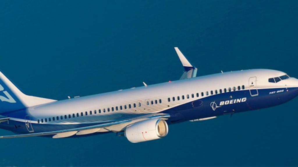 Imagen de un Boeing 737.