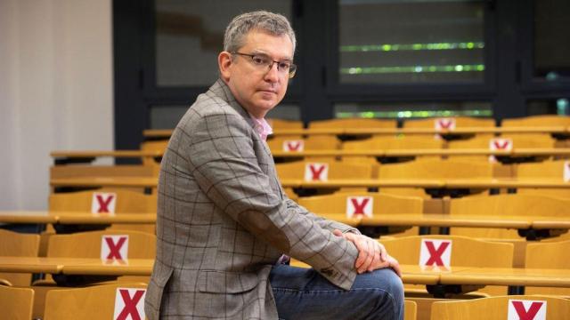 El escritor Santiago Posteguillo / EFE