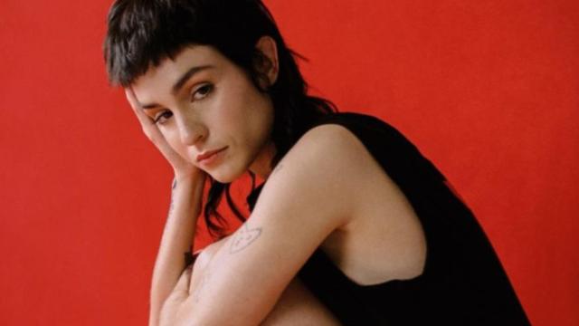 La cantante Natalia Lacunza