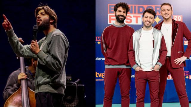 Salvador Sobral y el grupo catalán Siderland / EP