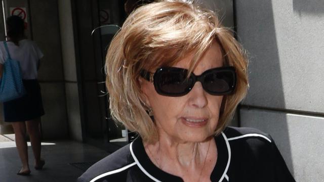 María Teresa Campos habla de la separación de Bigote Arrocet / AGENCIAS