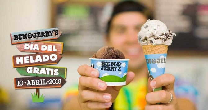 dia helado gratis 2018