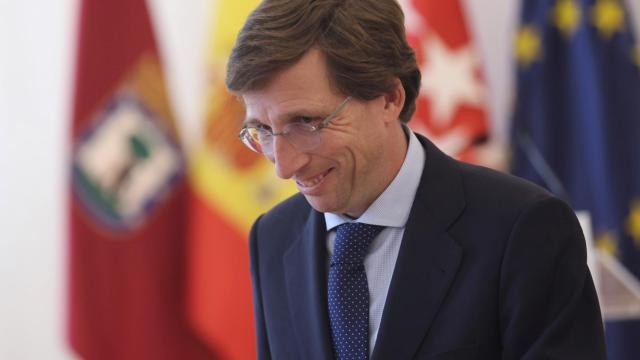 El alcalde de Madrid, José Luis Martínez Almeida / EP