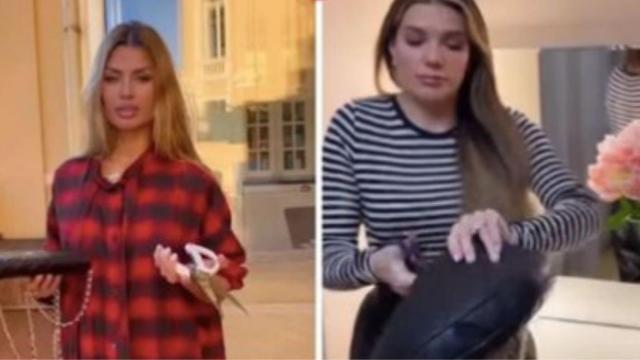 Influencers rusas con sus bolsos de Chanel / REDES