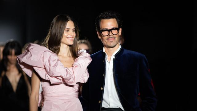 Avellaneda en la 080 Fashion Barcelona / GALA ESPÍN