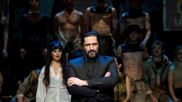 Rafael Amargo, en la presentación de 'Yerma' / EFE