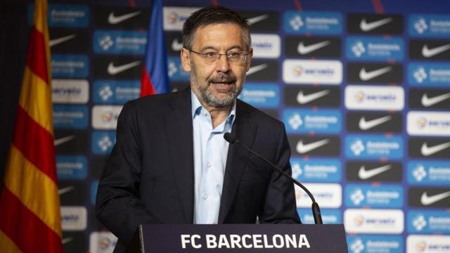 Josep Maria Bartomeu, en una imagen de archivo | EFE