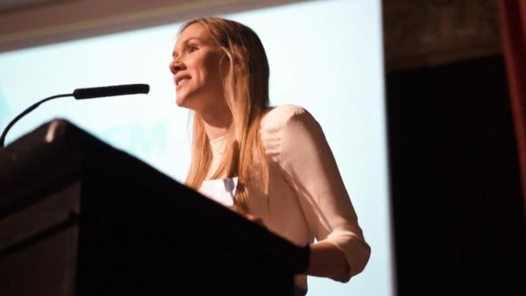 Clàudia Tarinas, potavoz de Liderem / CEDIDA