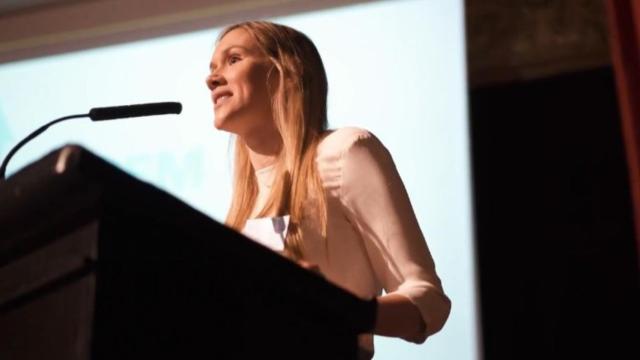 Clàudia Tarinas, potavoz de Liderem / CEDIDA