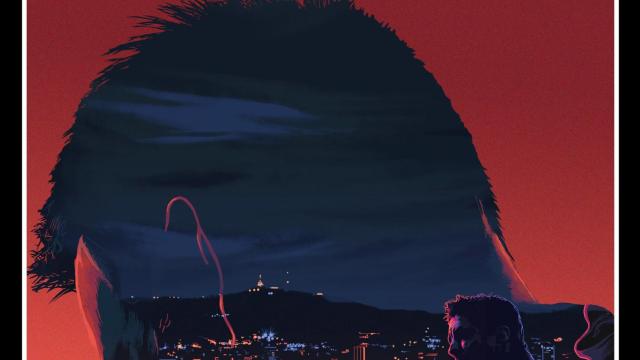 Detalle de la cubierta de 'Independencia', la segunda novela de Javier Cercas del ciclo 'Terra Alta'