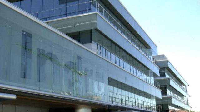 La sede de Indra en Albobendas (Madrid) / EFE