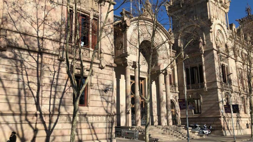 Façana del TSJC / CRÒNICA GLOBAL