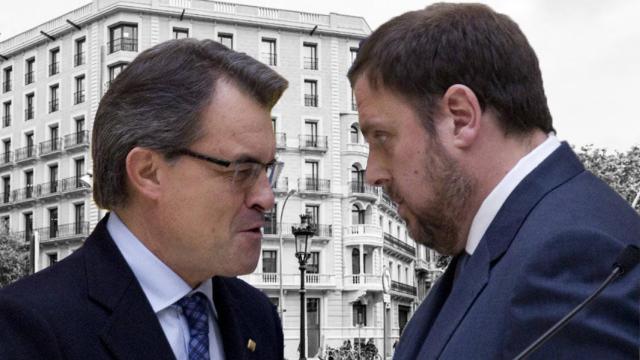 Artur Mas y Oriol Junqueras están afectados por la causa del Tribunal de Cuentas, con el ICF como avalador para 29 de los 34 investigados / CG