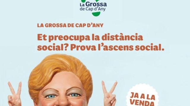 Anuncio de La Grossa que ha sembrado la polémica en las redes sociales / TWITTER