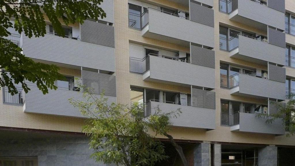 Vivienda pública propiedad del Govern / GENCAT