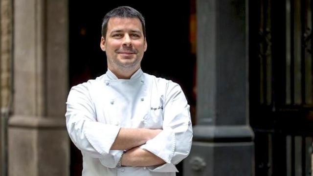 El laureado chef Sergi de Meià en una imagen promocional / CG