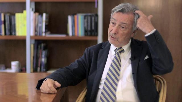 El diplomático español y exdirector del CNI Jorge Dezcallar / YOUTUBE