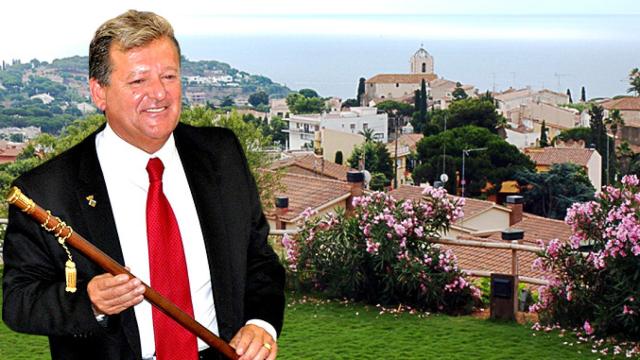 Miquel Àngel Martínez, alcalde de Sant Vicenç de Montalt / CG