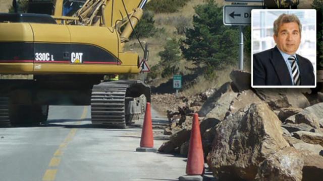 Imagen de Félix Pasquina sobre una foto promocional de su empresa, Pasquinasa / FOTOMONTAJE CG