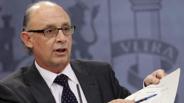 Cristóbal Montoro, ministro de Hacienda / EFE
