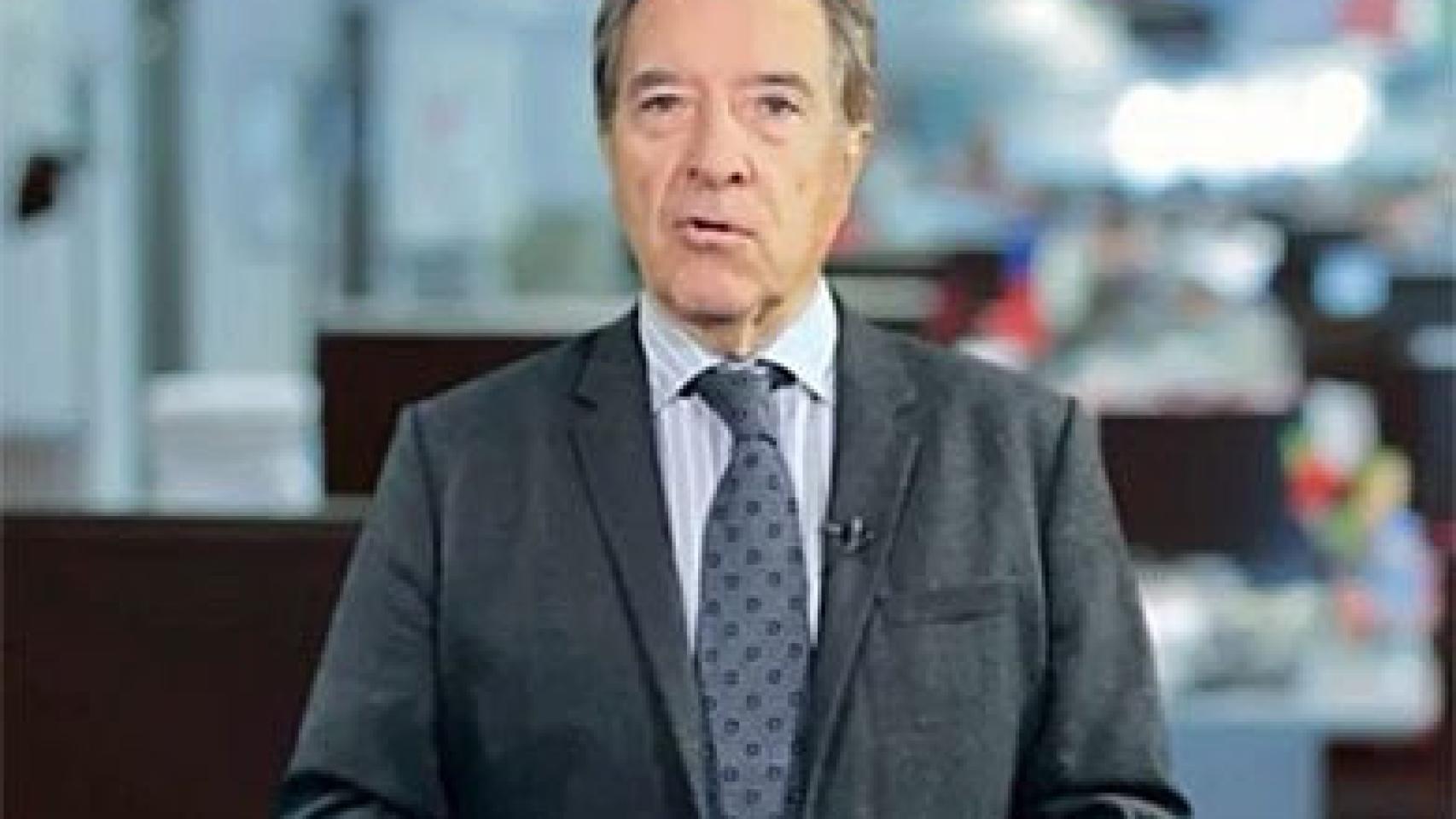 El periodista Iñaki Gabilondo