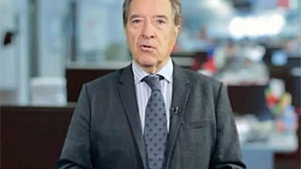 El periodista Iñaki Gabilondo