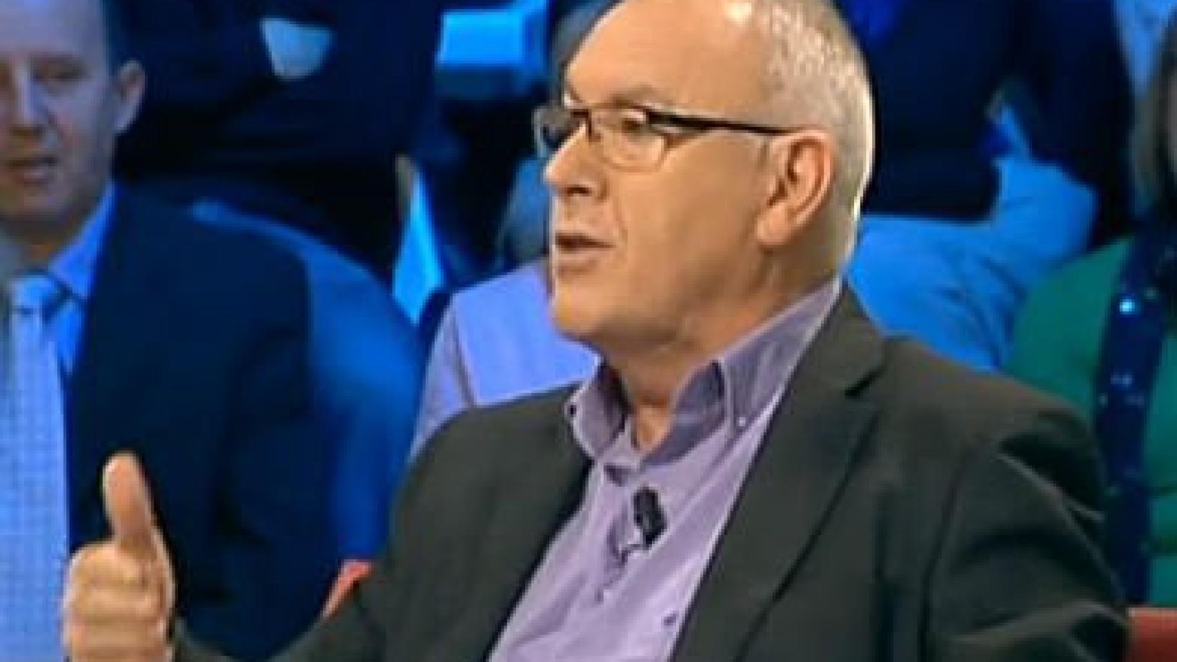 El líder de IU, Cayo Lara