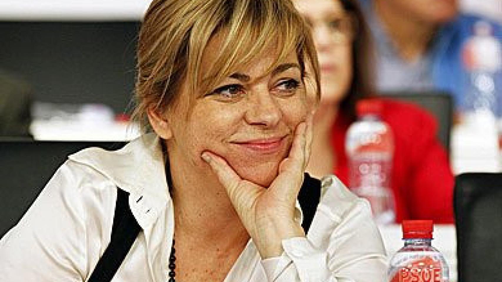 La vicesecretaria general del PSOE, Elena Valenciano