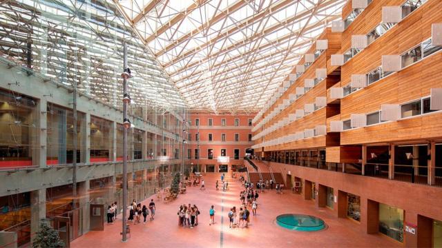 La Universidad Pompeu Fabra (UPF), en Barcelona / UPF