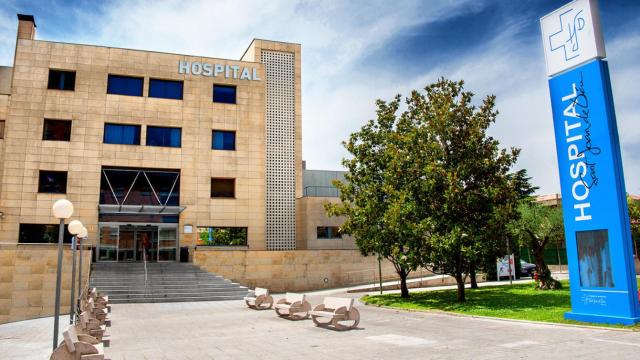 Fachada del Hospital de Martorell, donde pasaron los hechos / Cedida