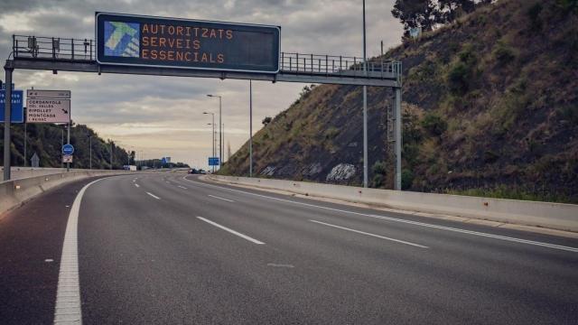 Más de 100 víctimas mortales en carreteras catalanas en 2020 / EP