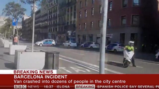 La prensa internacional se ha hecho eco del atentado terrorista de Barcelona / CG