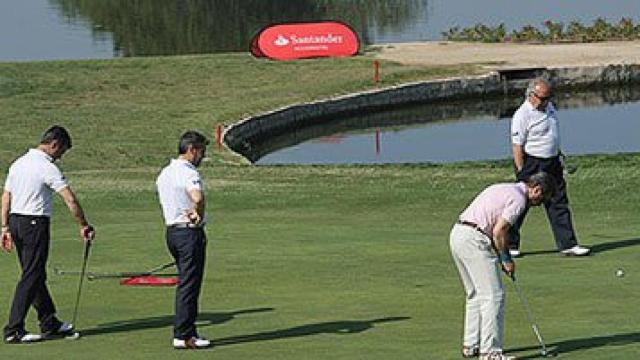 El Circuito Solidario de Golf Accionistas Santander