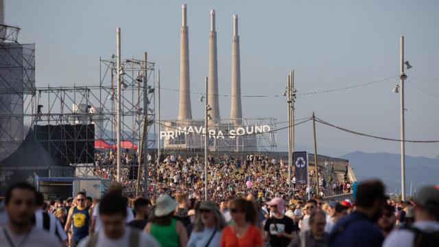 Recinto del Primavera Sound / DAVID ZORRAKINO - EUROPA PRESS