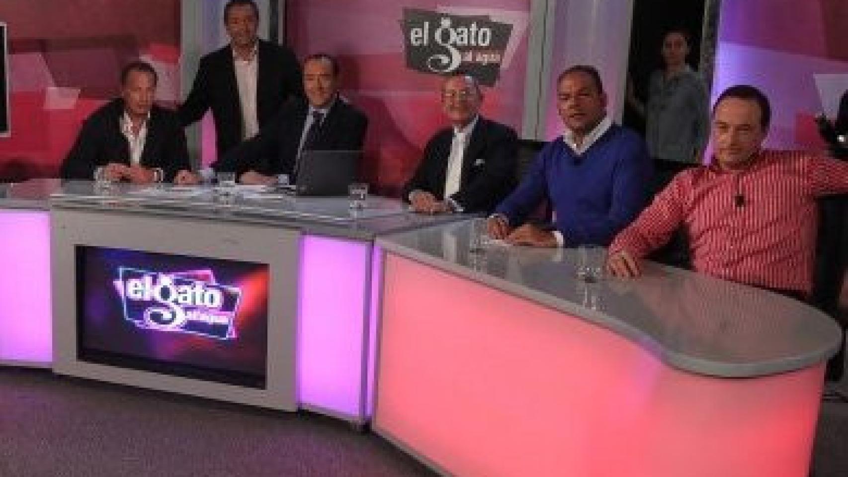 Imagen de archivo del programa 'El gato al agua'