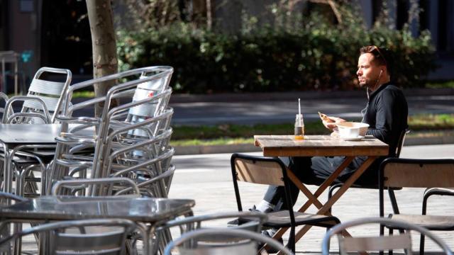 Uno de los bares afectados por el cierre de la restauración / EP