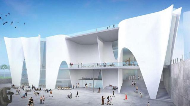 Museo Hermitage en Barcelona / HERMITAGE BCN