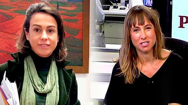 Las hermanas Isabel y Ana Pardo de Vera