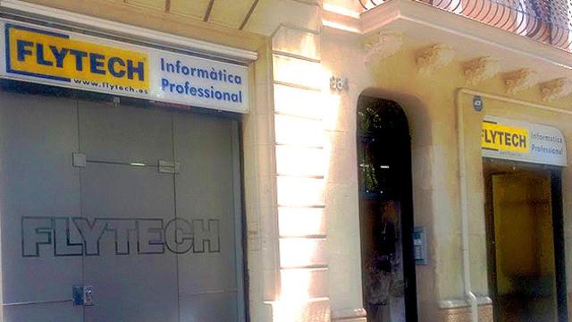 Flytech, comercial de los procesadores Intel en Barcelona, es una de las firmas que ha huido de Cataluña / CG