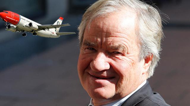 El consejero delegado de Norwegian, Bjorn Kjos | CG