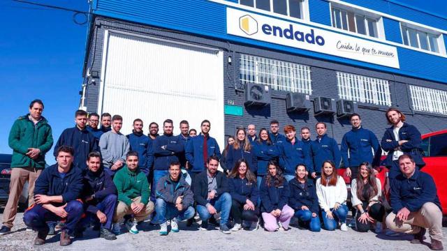 El equipo de Endado / ENDADO