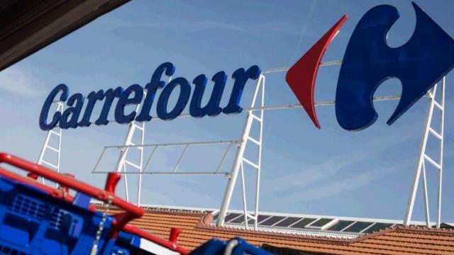 Un supermercado de Carrefour España en una imagen de archivo / EP