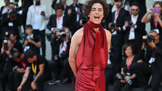 El actor Timothée Chalamet / EFE