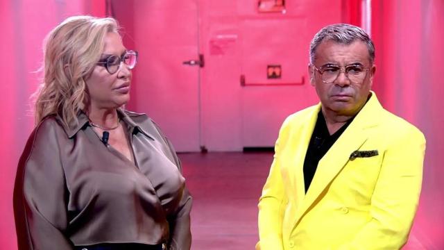 Raquel Mosquera y Jorge Javier Vázquez / MEDIASET