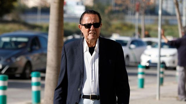 Julián Muñoz, en una visita a los juzgados /EP