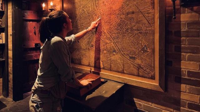 Posible escenario de escape room / Hudson Bloom EN CREATIVE COMMONS