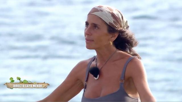 Anabel Pantoja en el 'puente de las emociones' de 'Supervivientes'